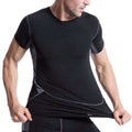 Buy the Men's Fitness Short-Sleeve Compression shirt / Black / XXL / China. Shop Compression Shirts Online - Kewlioo color_black
