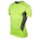 Buy the Men's Fitness Short-Sleeve Compression shirt / Lime / XXL / China. Shop Compression Shirts Online - Kewlioo color_lime
