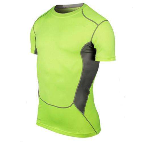 Men's Fitness Short-Sleeve Compression Shirt photo #12