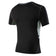 Buy the Men's Fitness Short-Sleeve Compression shirt. Shop Compression Shirts Online - Kewlioo color_black