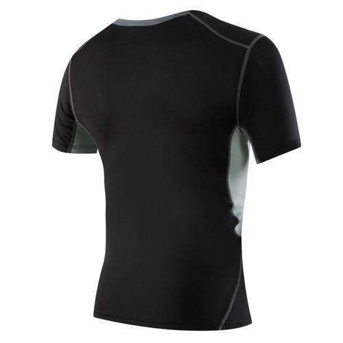 Chemise de compression à manches courtes pour hommes photo #2