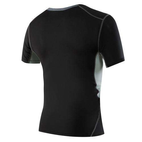 Men's Fitness Short-Sleeve Compression Shirt photo #2