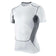 Buy the Men's Fitness Short-Sleeve Compression shirt / White / XXL / China. Shop Compression Shirts Online - Kewlioo nobg color_white