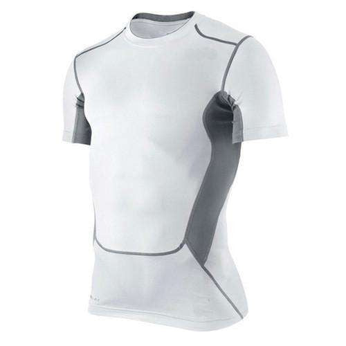 Chemise de compression à manches courtes pour hommes photo #3