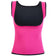 Buy the Womens Neoprene Weight-Loss Top / Pink / S. Shop Weight loss tops Online - Kewlioo color_pink