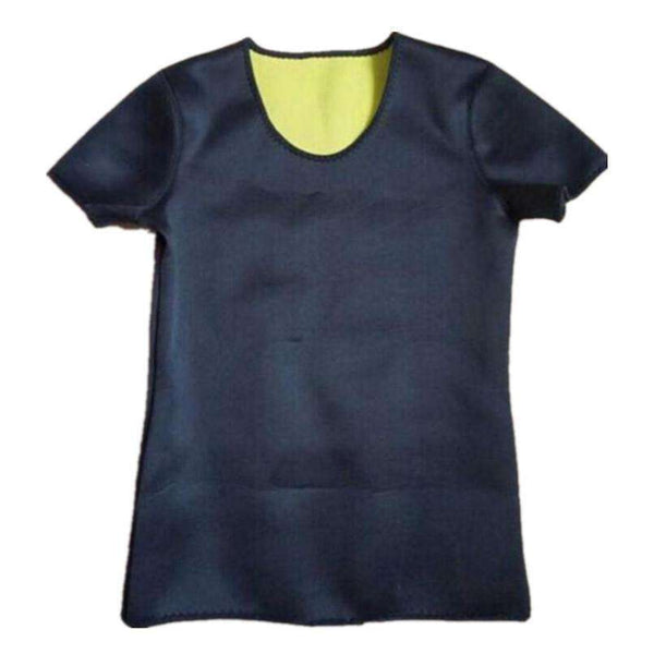 Women's Neoprene Weight Loss T-shirt (Final Sale) photo #10