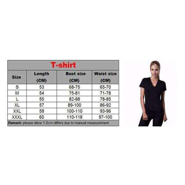 Women's Neoprene Weight Loss T-shirt (Final Sale) photo #7