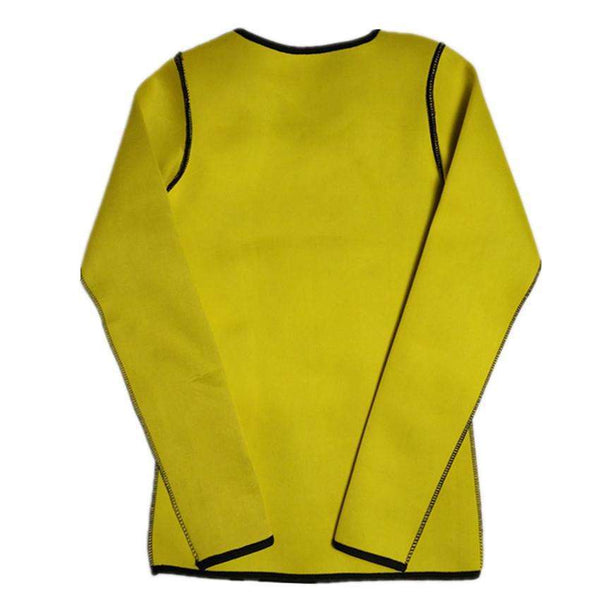 Women's Neoprene Long Sleeve Weight Loss Shirt photo #4