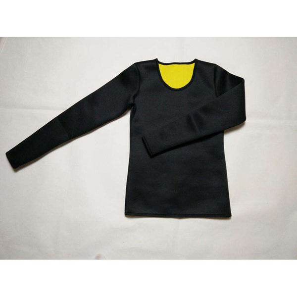 Women's Neoprene Long Sleeve Weight Loss Shirt photo #6