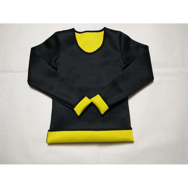 Women's Neoprene Long Sleeve Weight Loss Shirt photo #9