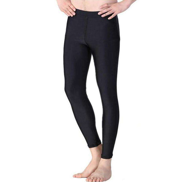 Men's Weight Loss Neoprene Long Sauna Pants photo #1