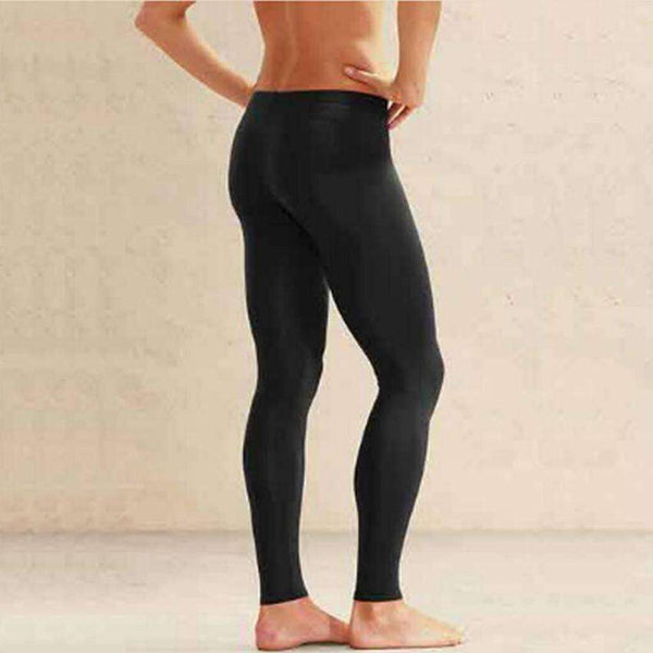 Men's Weight Loss Neoprene Long Sauna Pants photo #3