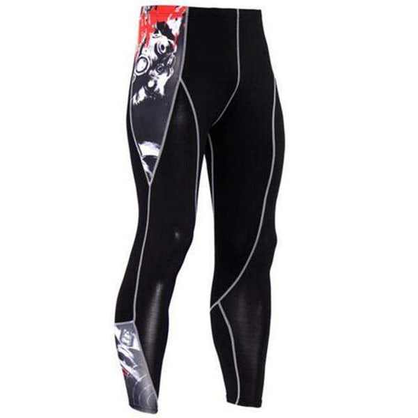 Pantalon de compression pour hommes photo #3