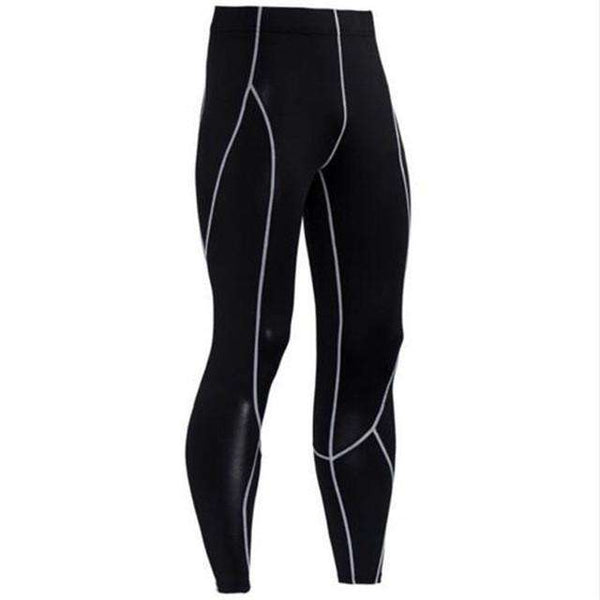 Men's Blackout Compression Pants photo #13