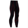 Buy the Men's Blackout Compression Pants / Black/Red / S. Shop Compression Leggings Online - Kewlioo