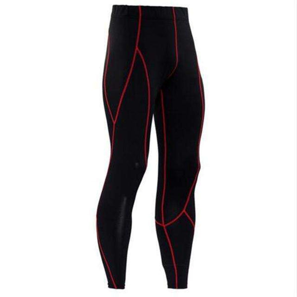 Men's Blackout Compression Pants photo #11