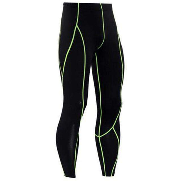 Men's Blackout Compression Pants photo #8