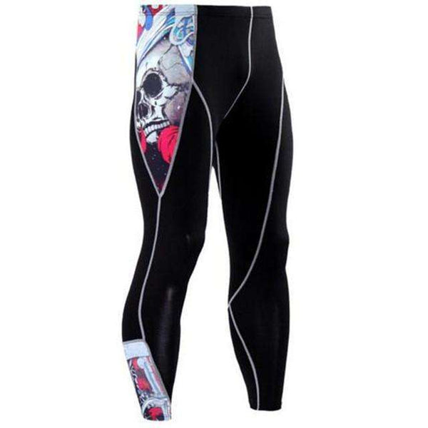 Men's Blackout Compression Pants photo #1