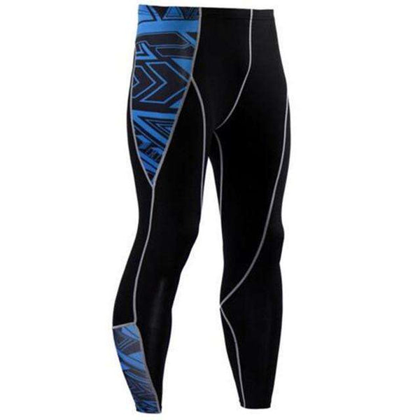 Men's Blackout Compression Pants photo #14