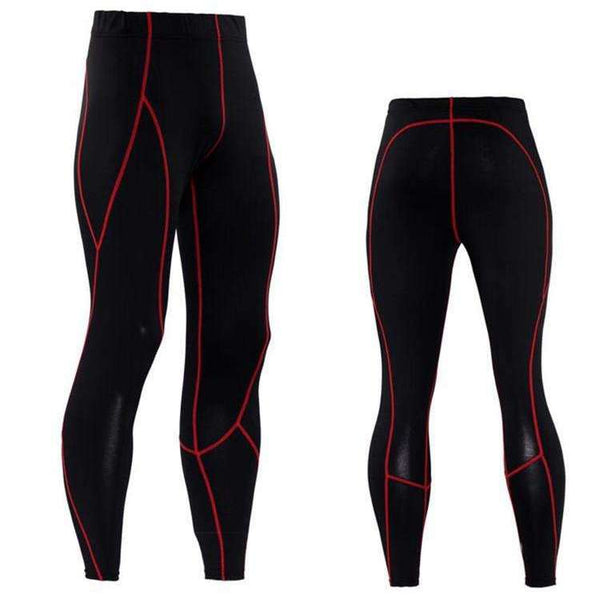 Men's Blackout Compression Pants photo #12