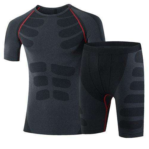 Men's Compression Training Suitphoto #2