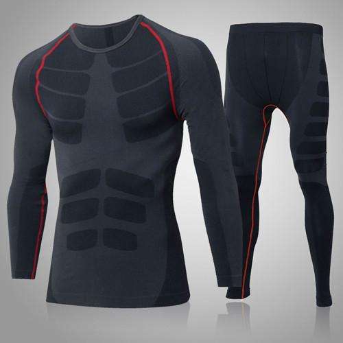 Men's Compression Training Suitphoto #1