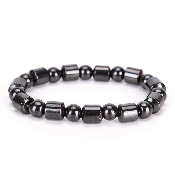 Weight Loss Black Stone Magnetic Therapy Bracelet photo #1