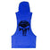 Buy the Hooded Skull Bodybuilding Tank Top / Blue / M. Shop tanks Online - Kewlioo color_blue
