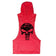 Buy the Hooded Skull Bodybuilding Tank Top / Red / M. Shop tanks Online - Kewlioo color_red