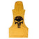 Buy the Hooded Skull Bodybuilding Tank Top / Yellow / M. Shop tanks Online - Kewlioo color_yellow