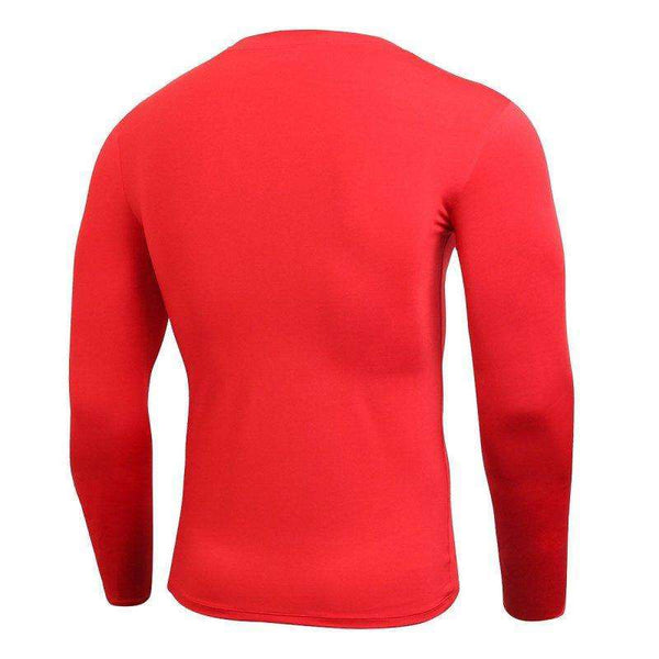 Men's Blank Long Sleeve Compression Top photo #13