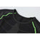 Buy the 2017 Men's Slimming Long Sleeve Compression T-shirt. Shop Compression Shirts Online - Kewlioo color_black-green