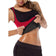 Buy the Womens Neoprene Weight-Loss Top / Red / S. Shop Weight Loss Tops Online - Kewlioo color_red