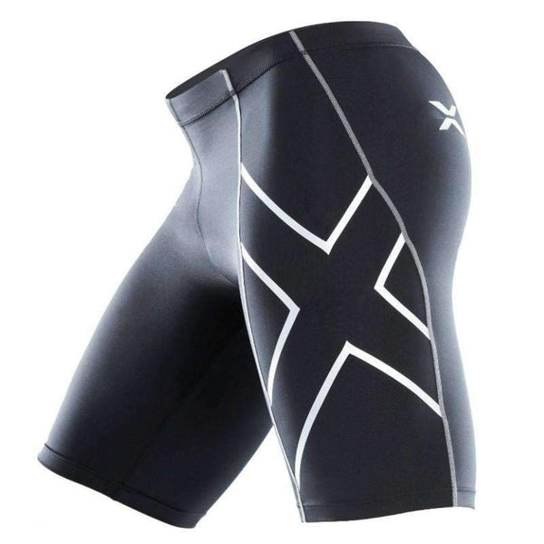 Quick-Drying Compression Shorts For Menphoto #1