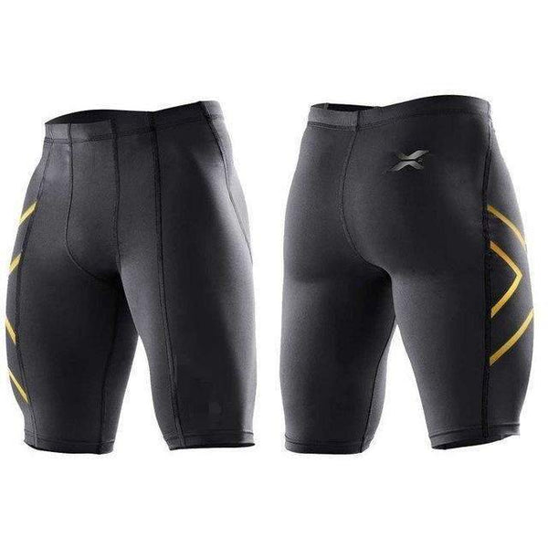 Quick-Drying Compression Shorts For Menphoto #4