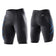Buy the Quick-Drying Compression Shorts For Men / Blue/Black / S. Shop Compression Shorts Online - Kewlioo color_blue-black