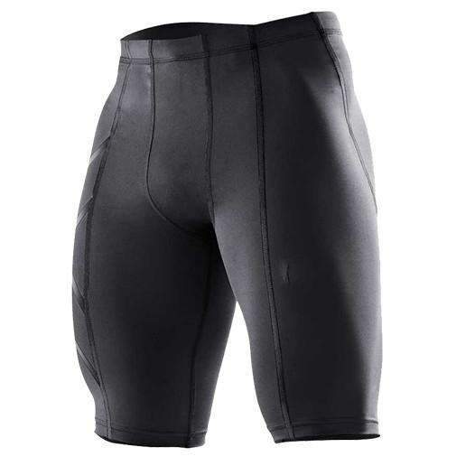 Pantalones cortos de compresión para hombres con secado rápido photo #7