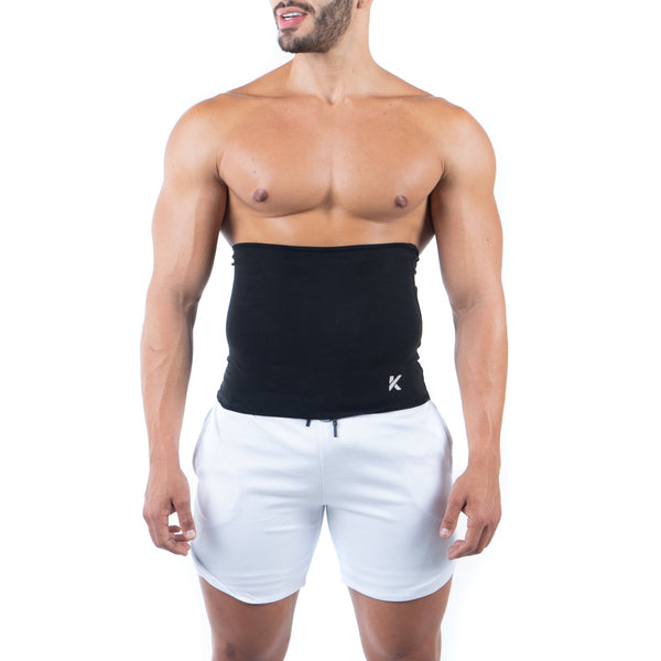 Tónico reductor de cintura para hombre que retiene el calor photo #11
