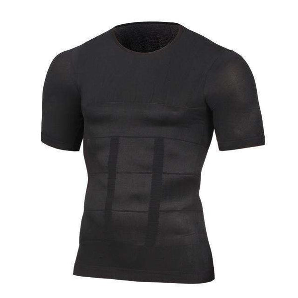 Mens Body Shaper Slimming Shirt photo #10