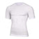 Buy the Mens Seamless Body Shaper Compression Elastic Shapewear Slimming Shirt / White / M. Shop Shapers Online - Kewlioo color_white