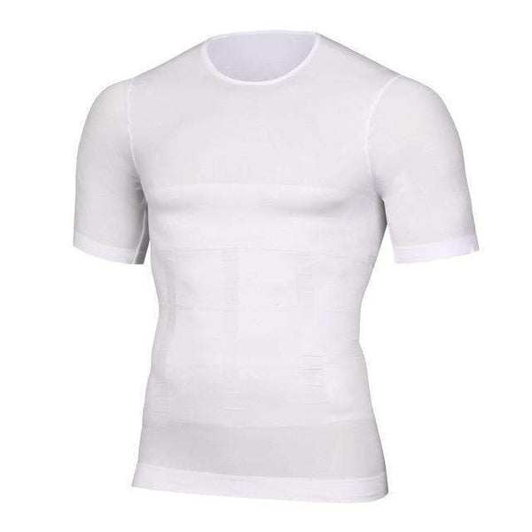 Mens Body Shaper Slimming Shirt photo #9