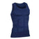 Buy the Men's Compression Slimming Under Shirt / Blue Sleeveless / M. Shop Shapers Online - Kewlioo