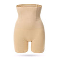 Buy the Women High Waist Thigh and Tummy Slimming Shorts / skin / S. Shop Control Panties Online - Kewlioo color_skin