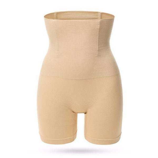 Pantalones cortos adelgazantes de cintura alta para muslo y barriga para mujer photo #5