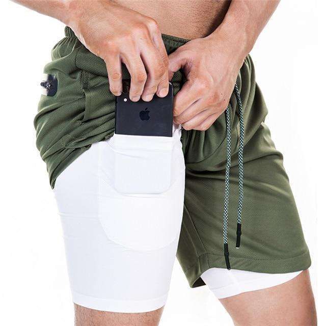 Pocket Compression Shorts – Kewlioo