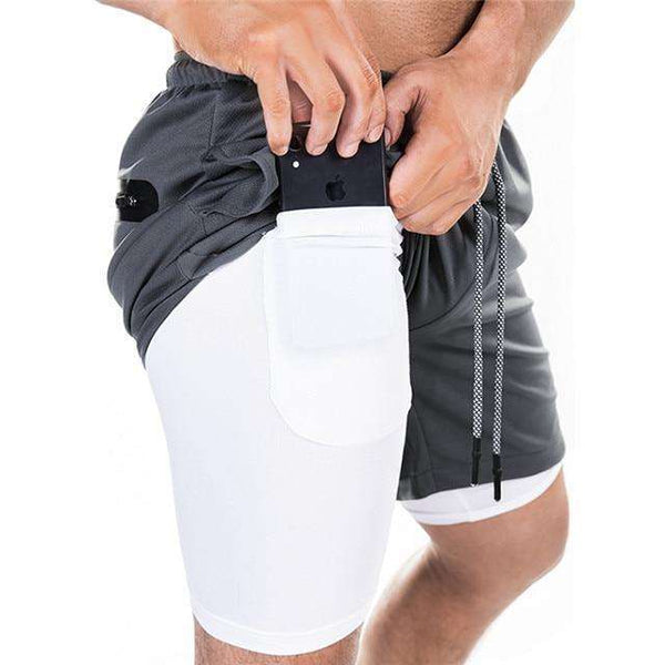 Pantalones cortos de compresión con bolsillo. photo #8