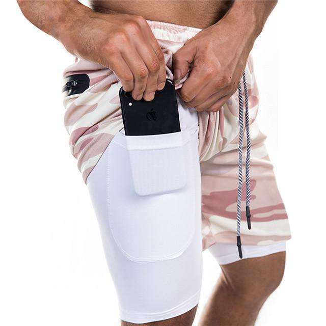 Pocket Compression Shorts – Kewlioo