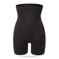 Buy the Women High Waist Thigh and Tummy Slimming Shorts / Black / S. Shop Control Panties Online - Kewlioo color_black