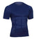 Buy the Men's Compression Slimming Under Shirt / Blue Shirt / M. Shop Shapers Online - Kewlioo