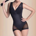 Buy the Women Body Shaper Slimming Suit / Black / L. Shop BodySuits Online - Kewlioo color_black